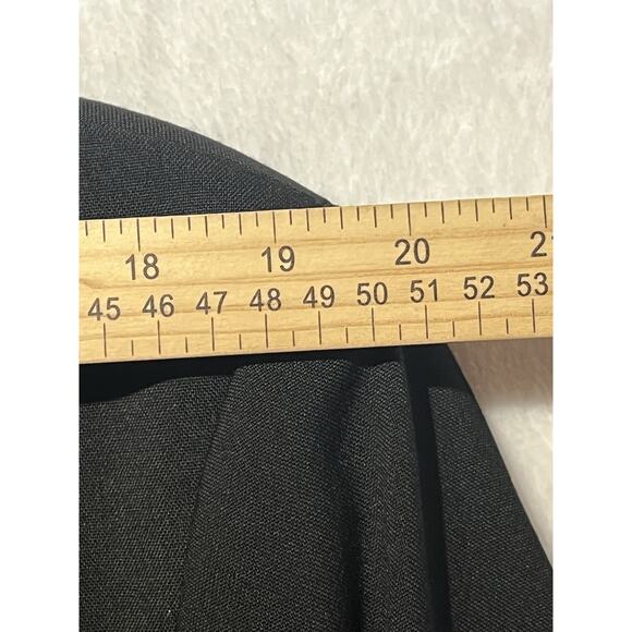 Vtg First Nighter Mens Tuxedo 44L 36x32 Black Tux Suit Adjustable Waist - Picture 10 of 16